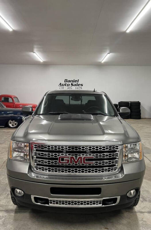 2013 GMC Sierra 2500HD Denali