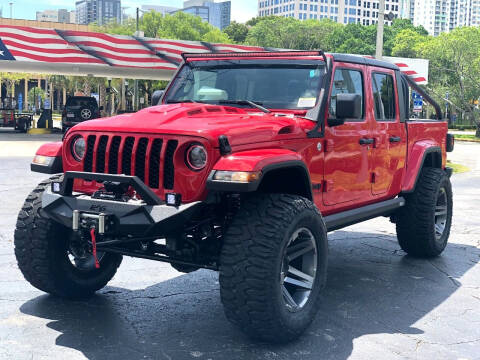 2021 Jeep Gladiator for sale at South Florida Jeeps in Fort Lauderdale FL