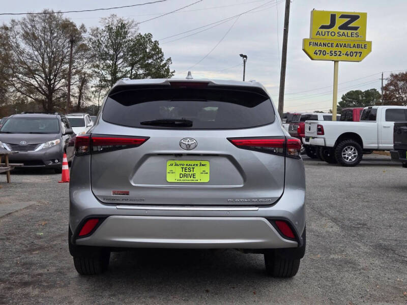 2021 Toyota Highlander Platinum
