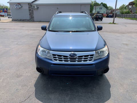 2012 Subaru Forester for sale at L.A. Automotive Sales in Lackawanna NY