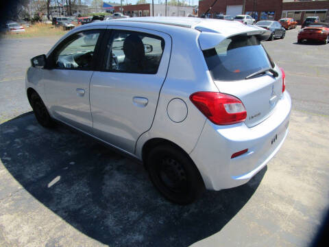 2017 Mitsubishi Mirage ES