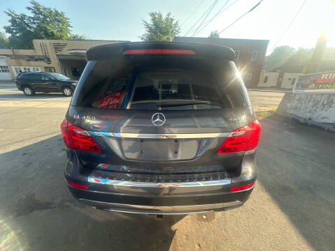 2013 Mercedes-Benz GL-Class GL 450 4MATIC