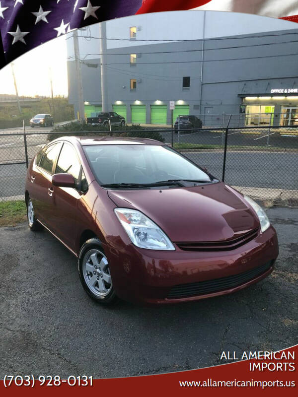 2005 Toyota Prius for sale at All American Imports in Alexandria VA
