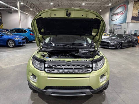 2013 Land Rover Range Rover Evoque Pure Plus