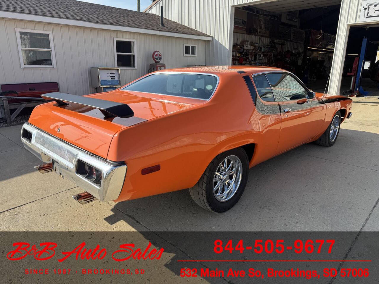 1973 Plymouth Satellite 13