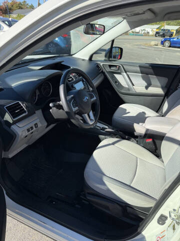 2018 Subaru Forester 2.5i