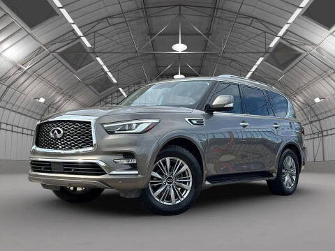 2018 Infiniti QX80