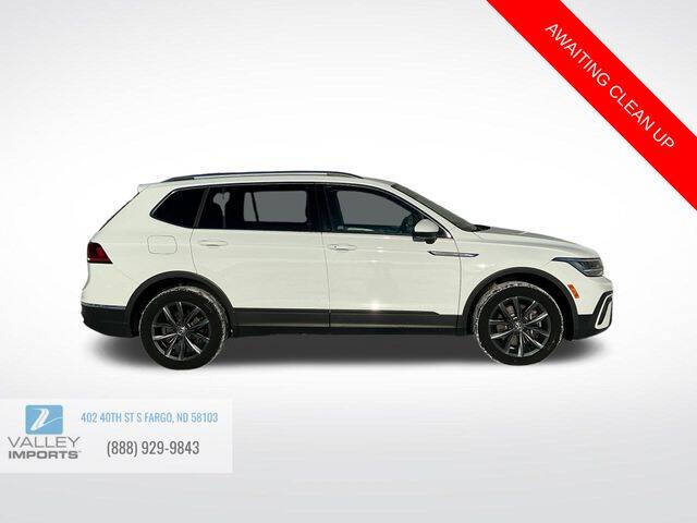 2022 Volkswagen Tiguan SE 4Motion