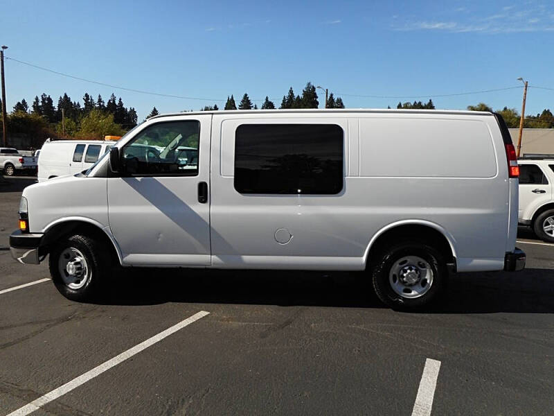 2015 Chevrolet Express 3500