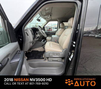2018 Nissan NV 3500 HD SL
