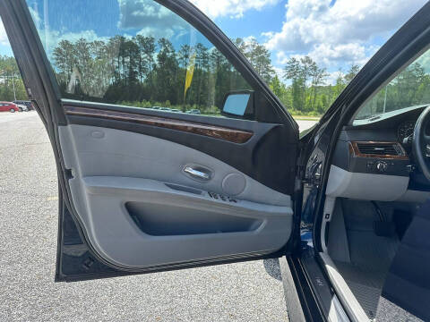 2008 BMW 5 Series 550i