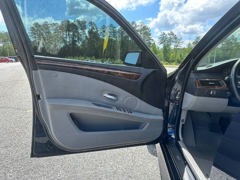 2008 BMW 5 Series 550i