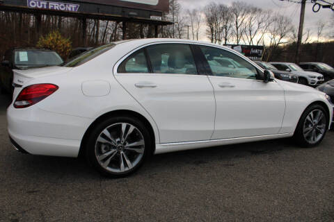 2018 Mercedes-Benz C-Class C 300 4MATIC