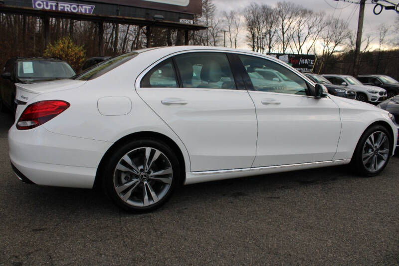 2018 Mercedes-Benz C-Class C 300 4MATIC