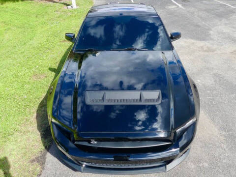 2012 Ford Shelby GT500