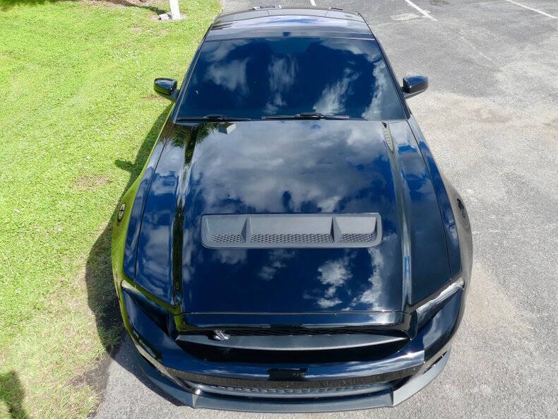 2012 Ford Shelby GT500