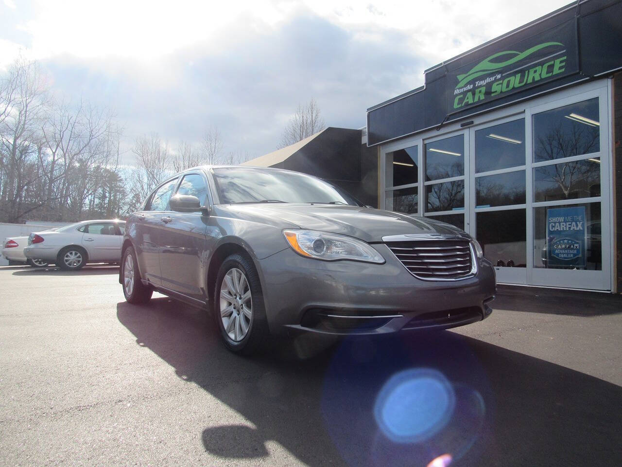 2012 Chrysler 200 for sale at The Car Source Of Lenoir in Lenoir, NC