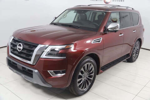 2024 Nissan Armada Platinum