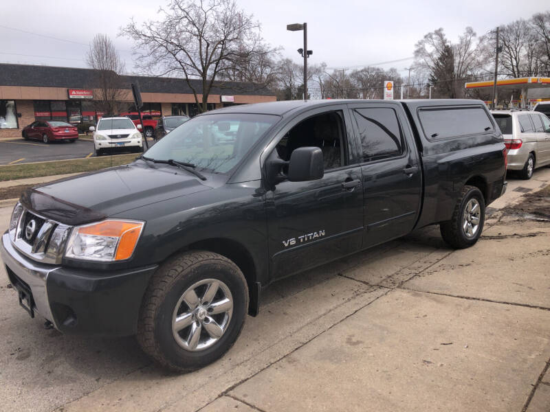 2008 Nissan Titan for sale at CPM Motors Inc in Elgin IL