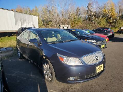 2012 Buick LaCrosse for sale at Jeff's Sales & Service in Presque Isle ME