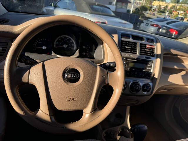 2005 Kia Sportage EX
