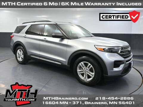 2022 Ford Explorer XLT Photo