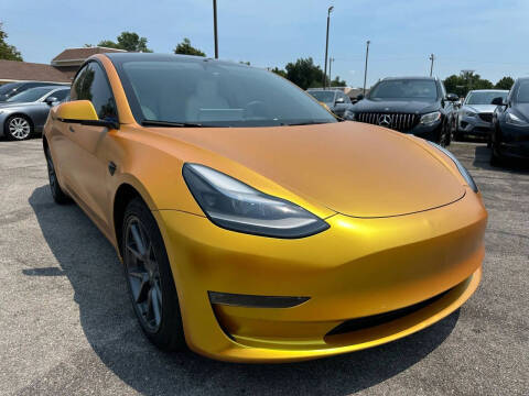 2022 Tesla Model 3 Long Range