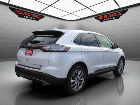 2016 Ford Edge Titanium