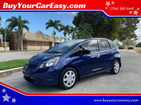 2010 Honda Fit for sale at BuyYourCarEasy.com in Hollywood FL