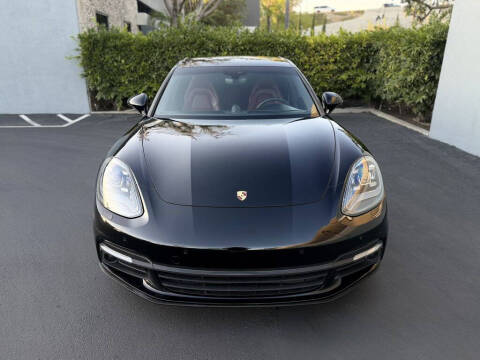 2020 Porsche Panamera 4S