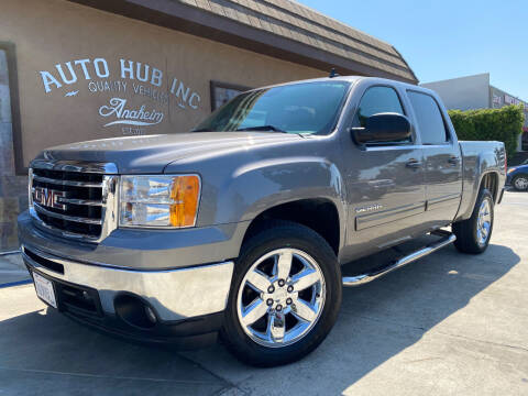 2013 GMC Sierra 1500 for sale at Auto Hub, Inc. in Anaheim CA