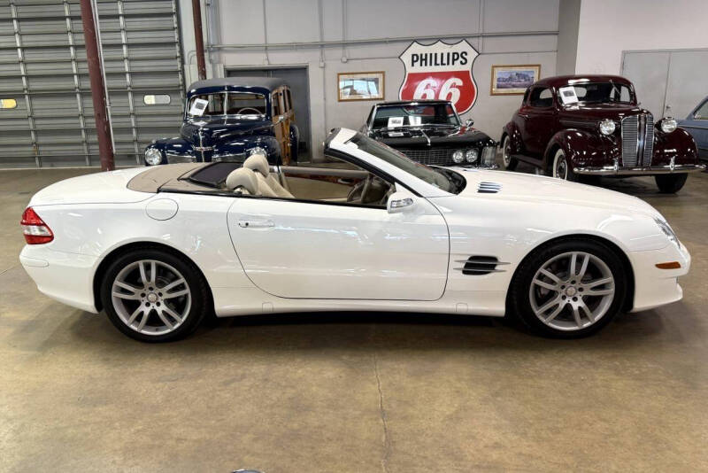 2008 Mercedes-Benz SL-Class SL 550