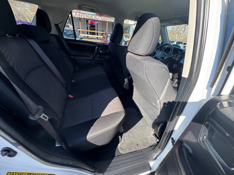 2015 Toyota 4Runner Trail Premium