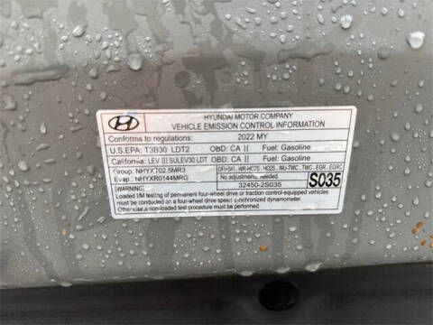 2022 Hyundai Santa Fe SEL