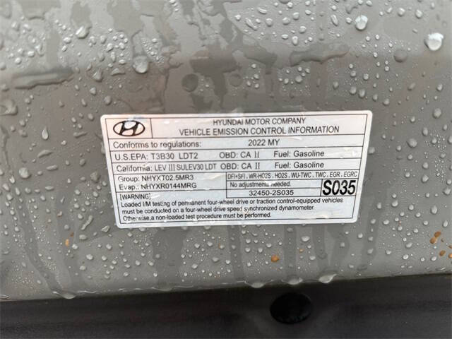 2022 Hyundai Santa Fe SEL