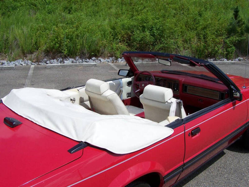 1983 Ford Mustang GLX