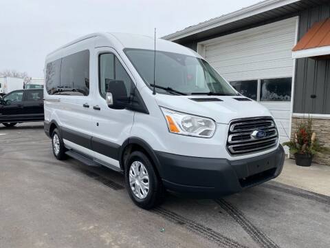 2016 Ford Transit Passenger for sale at PARKWAY AUTO in Hudsonville MI