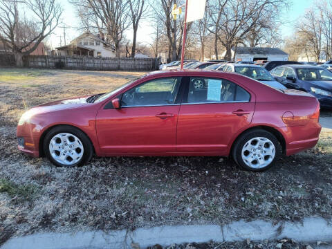 2010 Ford Fusion for sale at D and D Auto Sales in Topeka KS