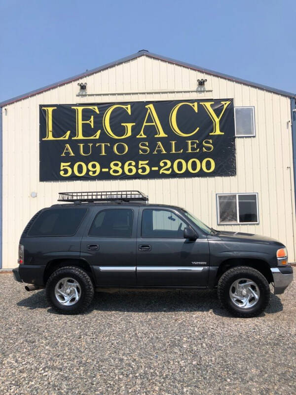 2003 GMC Yukon for sale at Legacy Auto Sales in Yakima WA