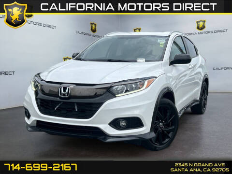 2022 Honda HR-V Sport