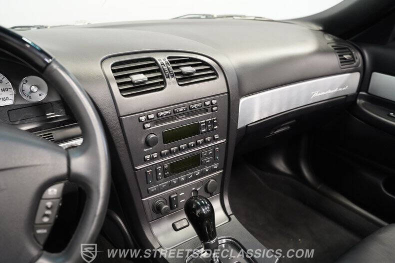 2004 Ford Thunderbird Deluxe