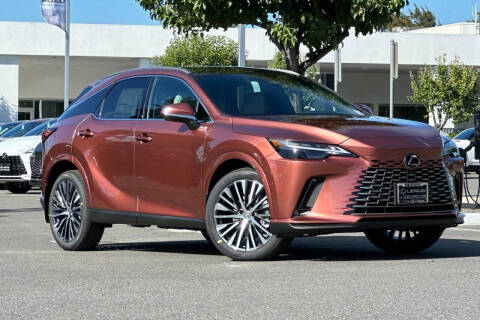 2026 Lexus RX 350h