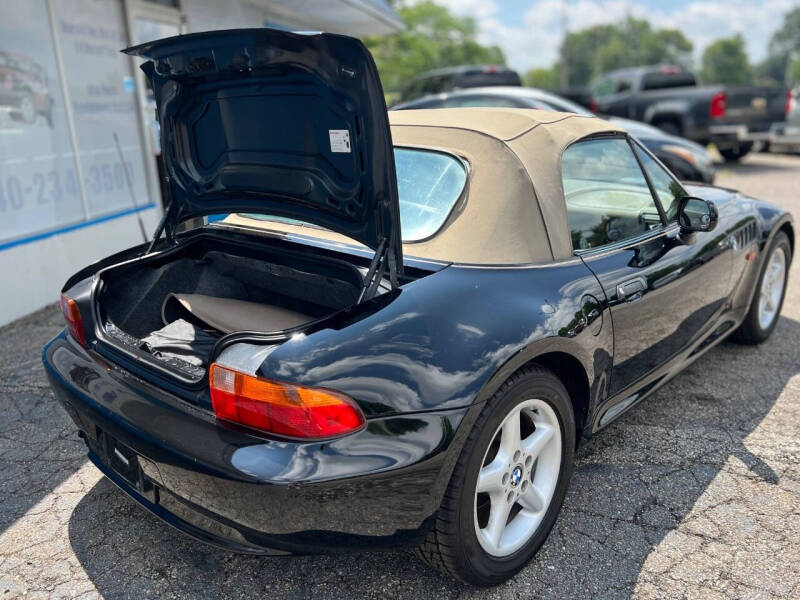 1998 BMW Z3 2.8