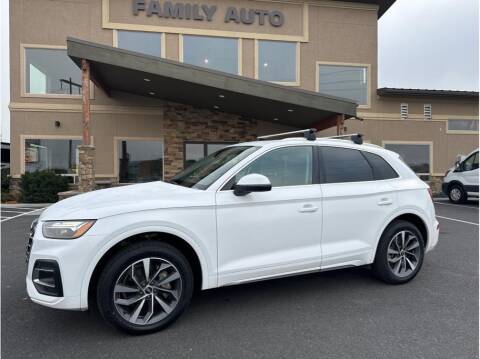 2021 Audi Q5 for sale at Moses Lake Family Auto Center in Moses Lake WA