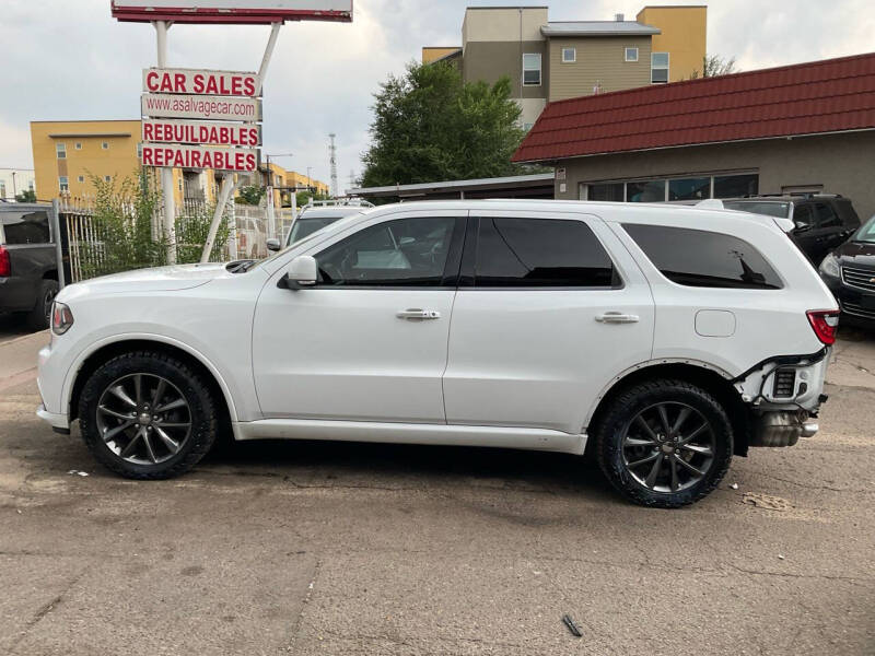 2018 Dodge Durango GT