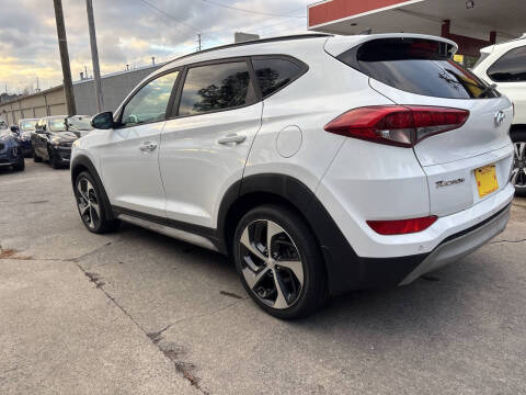2018 Hyundai Tucson Limited