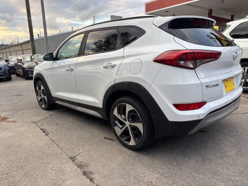 2018 Hyundai Tucson Limited