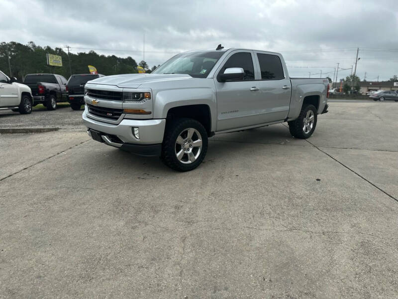 2018 Chevrolet Silverado 1500 for sale at WHOLESALE AUTO GROUP in Mobile AL