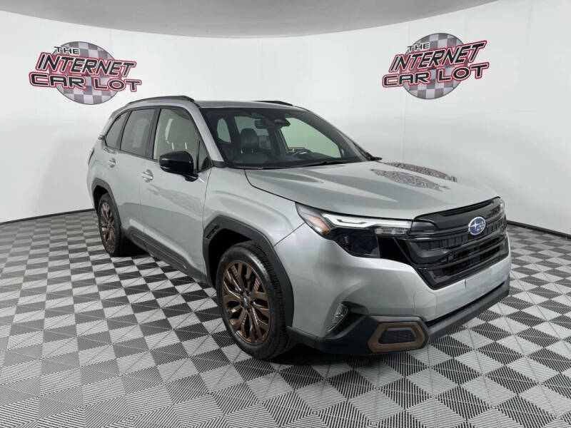 2025 Subaru Forester Sport
