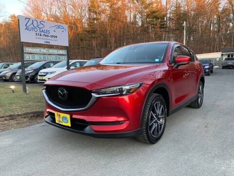 2017 Mazda CX-5 for sale at WS Auto Sales in Castleton On Hudson NY